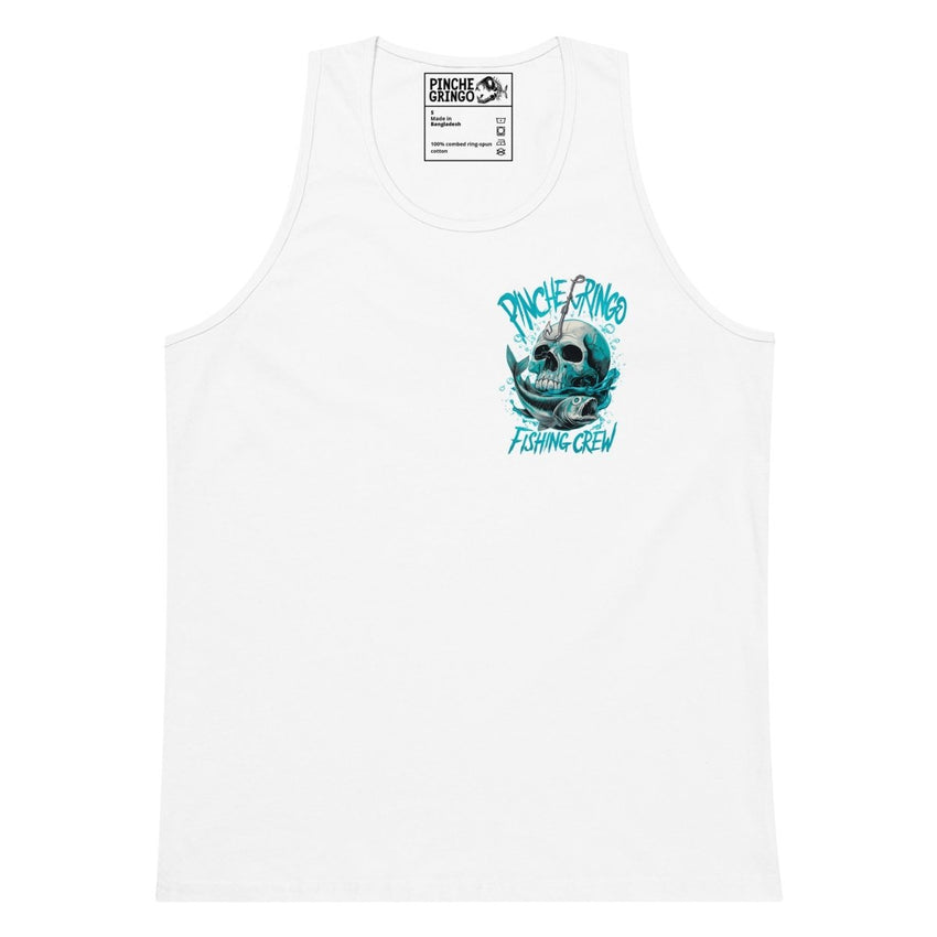 Pinche Gringo Fishing Crew Hook and Skull Tank