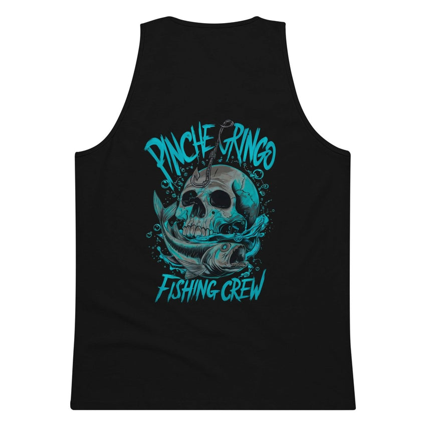 Pinche Gringo Fishing Crew Hook and Skull Tank