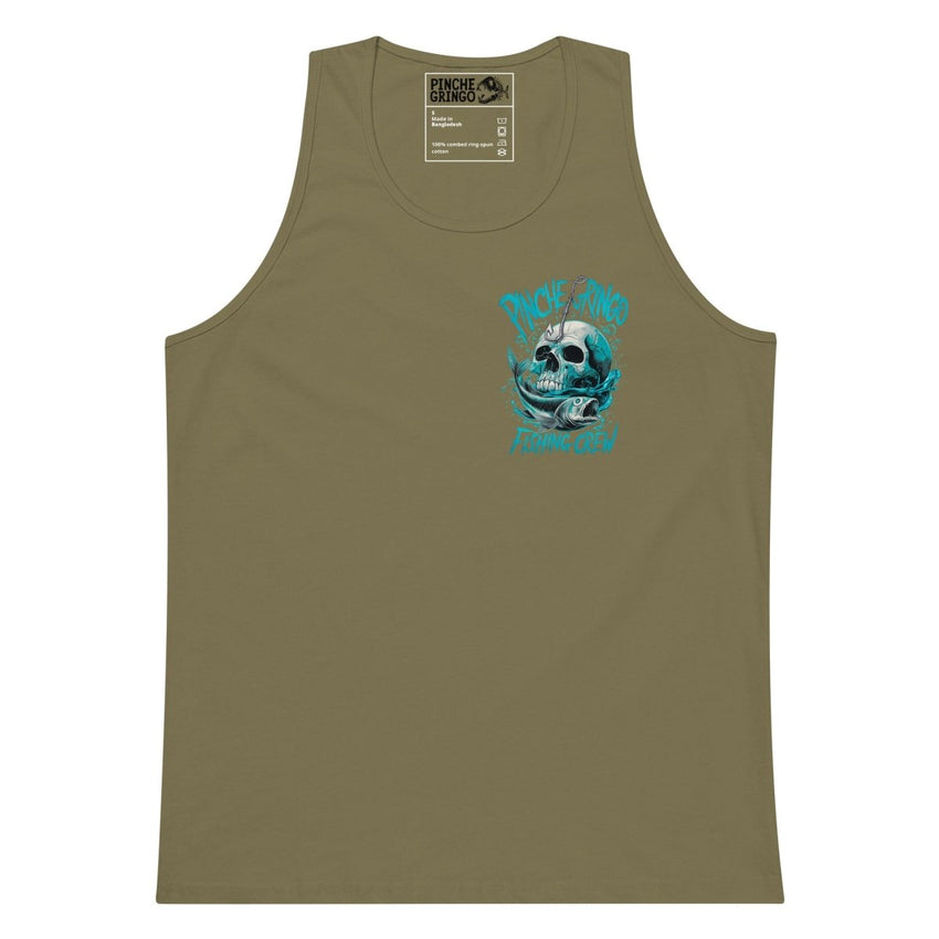 Pinche Gringo Fishing Crew Hook and Skull Tank