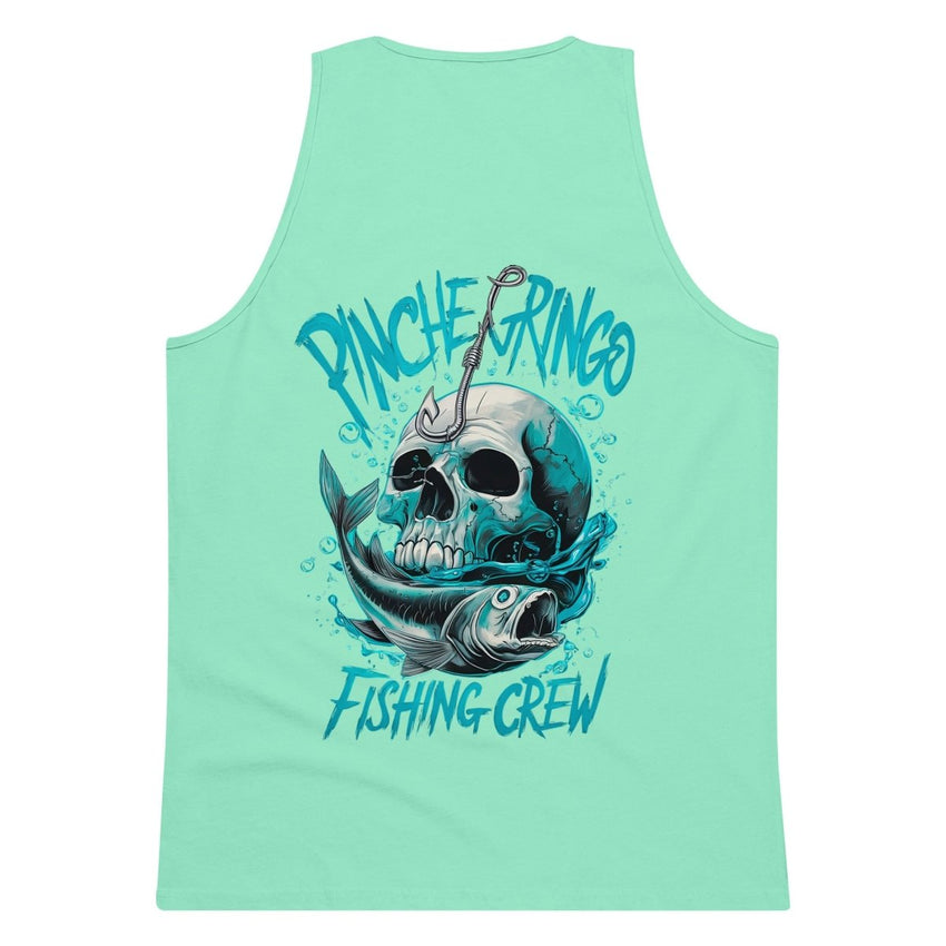 Pinche Gringo Fishing Crew Hook and Skull Tank