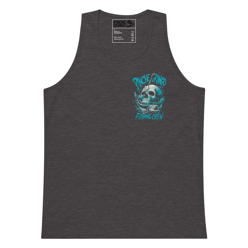 Pinche Gringo Fishing Crew Hook and Skull Tank