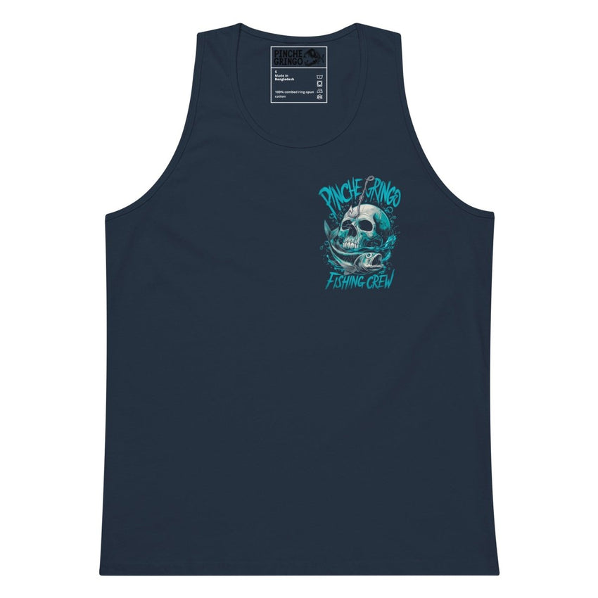 Pinche Gringo Fishing Crew Hook and Skull Tank