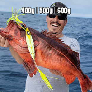 Submission Jigs - Samurai - Slow Pitch Jigs