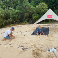 ShadeCaster 2 Person Sunshade