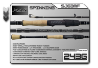 SJ63MF 6'3" Medium Fast