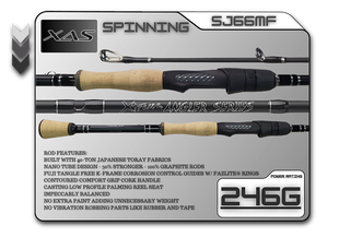 SJ66MF 6'6" Medium Fast