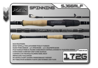 SJ66MLF 6'6" Medium-Light Fast