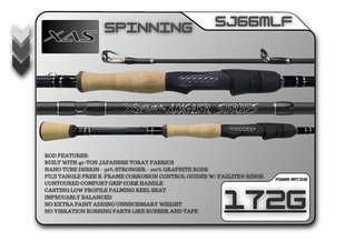 SJ66MLF 6'6" Medium-Light Fast