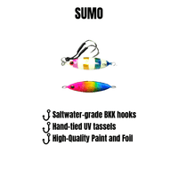 Submission Jigs - Micro Sumo - Slow Pitch Jigs - 4 Packs