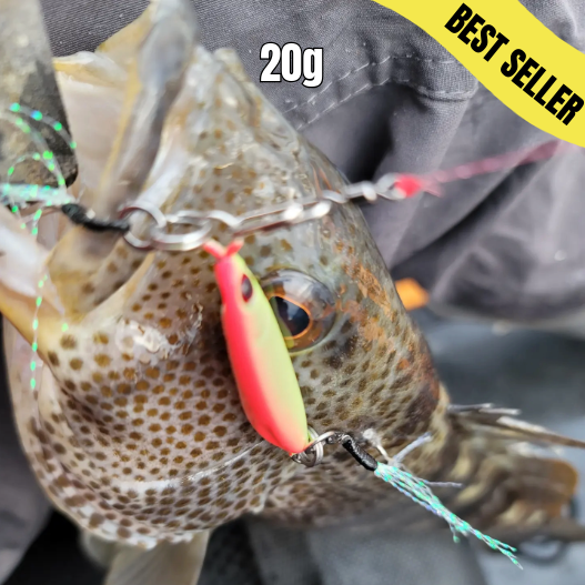 Submission Jigs - Sumo - Lightweight Slow Pitch Jigs