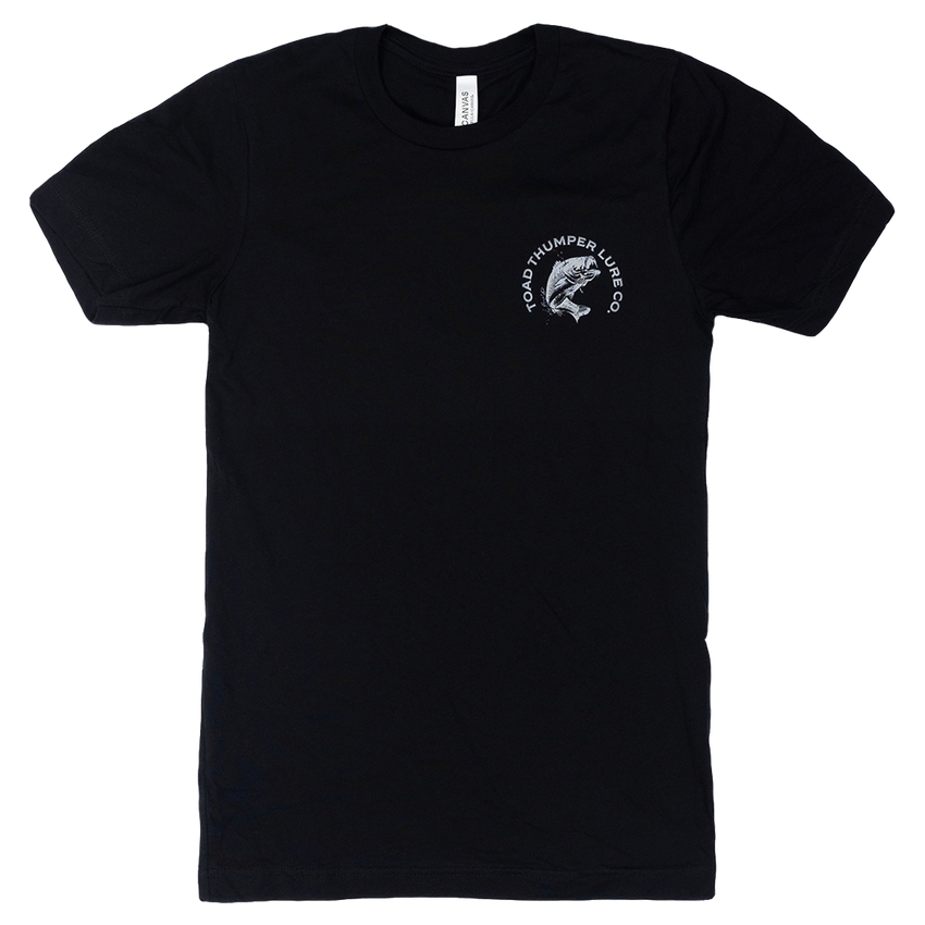 ToadThumper Short Sleeve T-shirt-Black