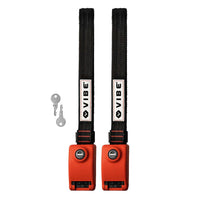 Vibe Locking 10' Straps (2 pk)