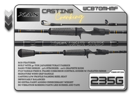 WCB70MHMF 7'0" Medium Hvy Mod-Fast **Cranking**