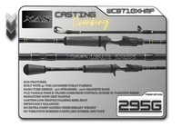 WCB710XHMF 7'10" Xtra-Hvy Mod-Fast **Cranking**