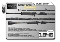 WCB71MMF 7'1" Medium Mod-Fast **Cranking**