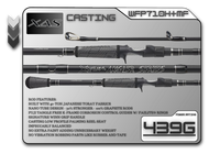 WFP710H+MF 7'10" Heavy-Plus Mod-Fast **Flipping**