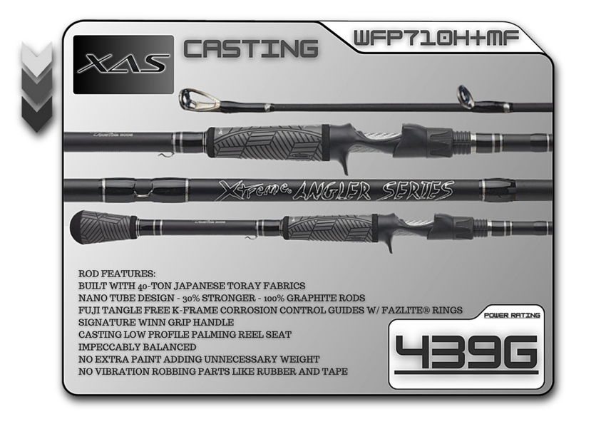 WFP710H+MF 7'10" Heavy-Plus Mod-Fast **Flipping**