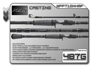 WFP710XHMF 7'10" XTRA Heavy Mod-Fast **Flipping**
