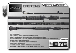WFP710XHMF 7'10" XTRA Heavy Mod-Fast **Flipping**