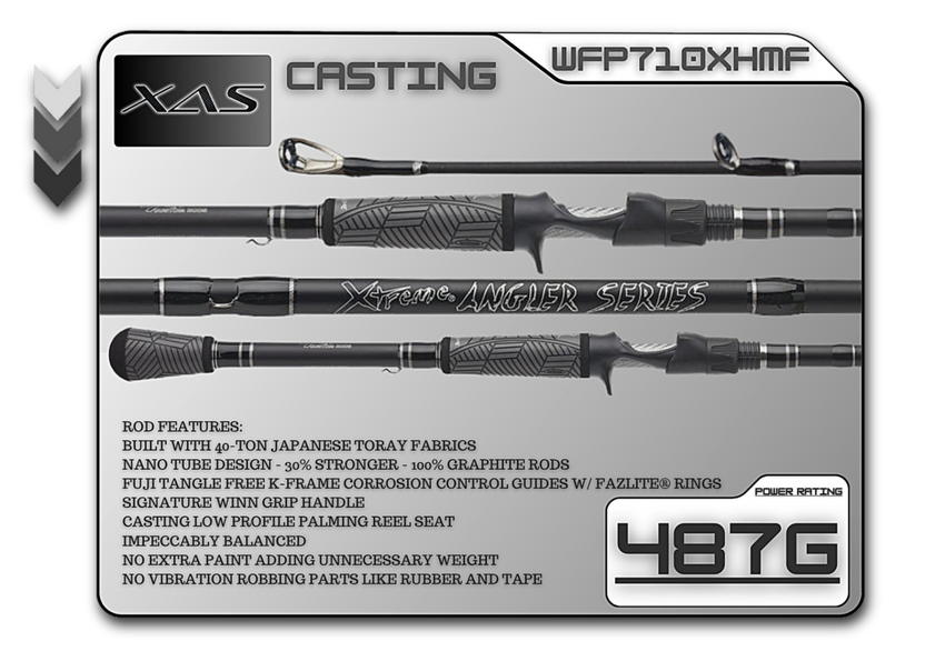 WFP710XHMF 7'10" XTRA Heavy Mod-Fast **Flipping**