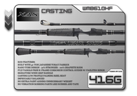 WMB610HF 6'10" Heavy Fast