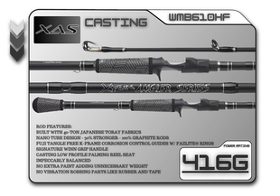 WMB610HF 6'10" Heavy Fast