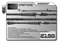 WMB66MF 6'6" Medium Fast
