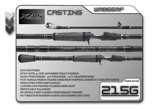 WMB66MF 6'6" Medium Fast