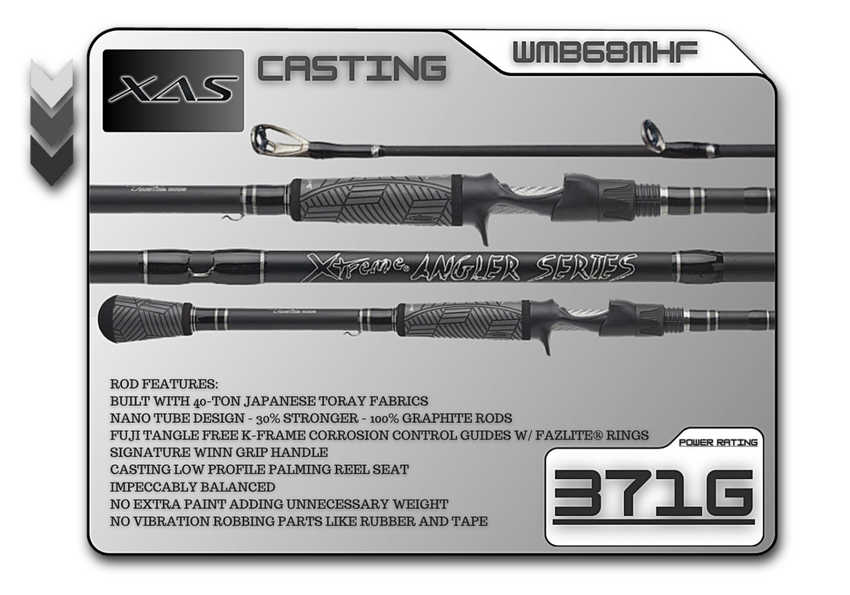 WMB68MHF 6'8" Med-Heavy Fast