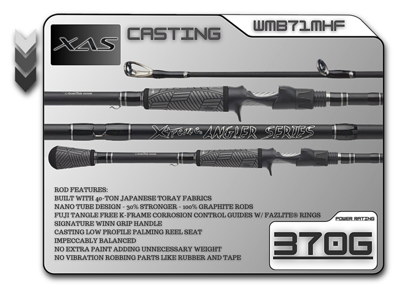 WMB71MHF 7'1" Medium Heavy Fast
