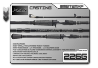 WMB72MXF 7'2" Medium Xtra Fast