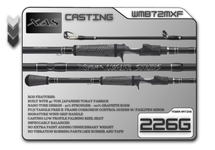 WMB72MXF 7'2" Medium Xtra Fast