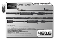 WMB74H+MF 7'4" Heavy-Plus Mod-Fast
