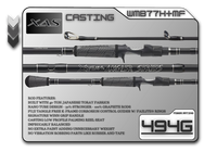 WMB77H+MF 7'7" Heavy Plus Mod- Fast