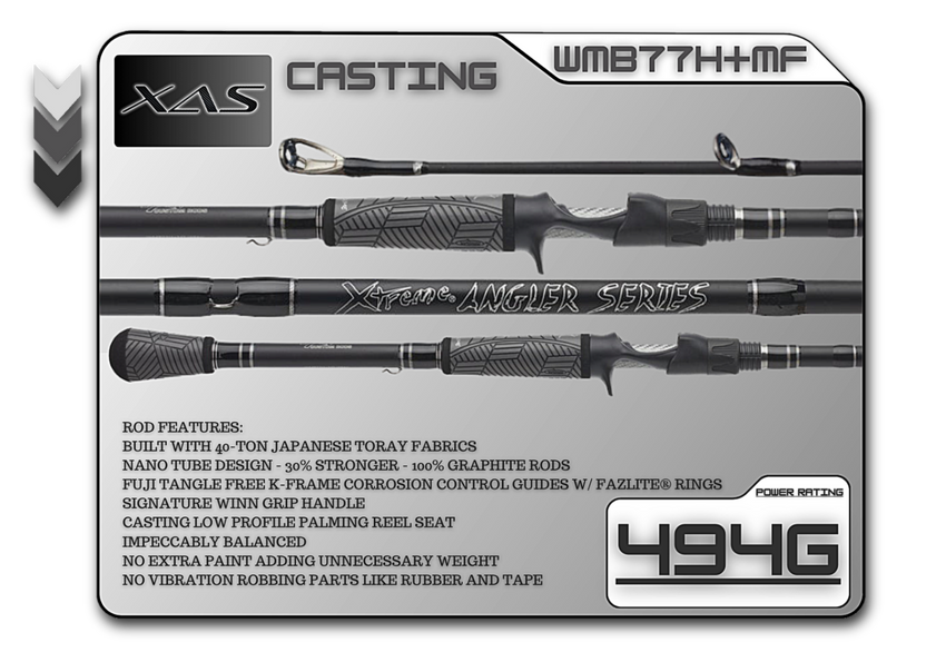 WMB77H+MF 7'7" Heavy Plus Mod- Fast
