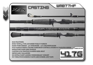 WMB77HF 7'7" Heavy Fast