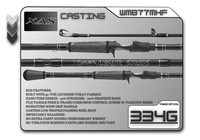 WMB77MHF 7'7" Med-Heavy Fast