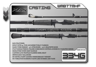 WMB77MHF 7'7" Med-Heavy Fast