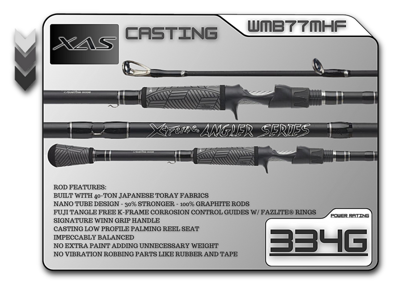 WMB77MHF 7'7" Med-Heavy Fast