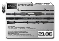 WMBSH74MF 7'4" Medium Fast