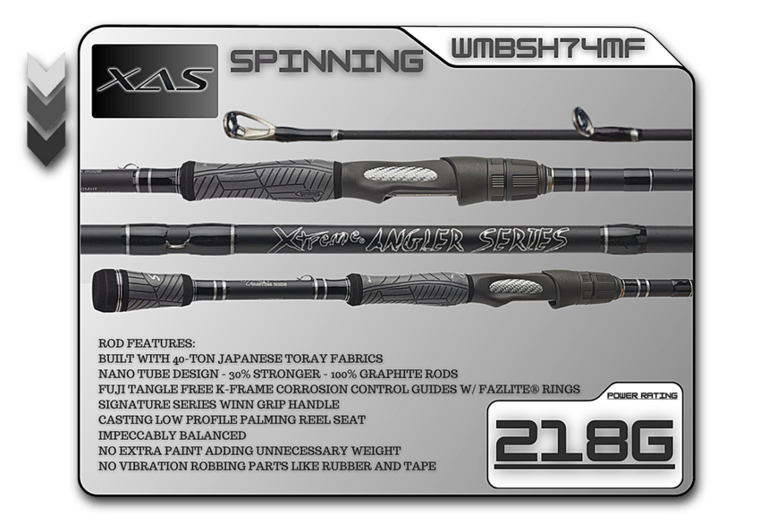 WMBSH74MF 7'4" Medium Fast