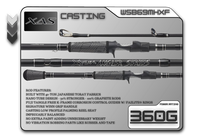 WSB69MHXF 6'9" Medium Heavy Xtra-Fast