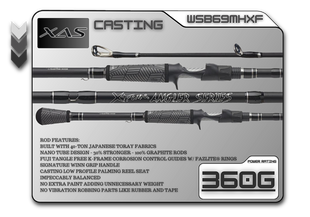 WSB69MHXF 6'9" Medium Heavy Xtra-Fast