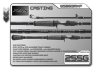 WSB69MXF 6'9" Medium Xtra-Fast