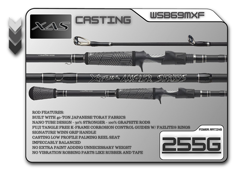 WSB69MXF 6'9" Medium Xtra-Fast