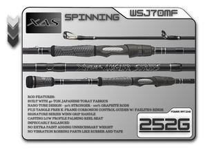 WSJ70MF 7'0" Medium Fast