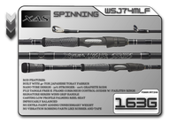 WSJ74MLF 7'4" Medium LIght Fast