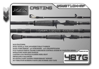 WSWB710XHMF 7'10" Xtra-Heavy Mod-Fast