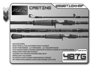 WSWB710XHMF 7'10" Xtra-Heavy Mod-Fast