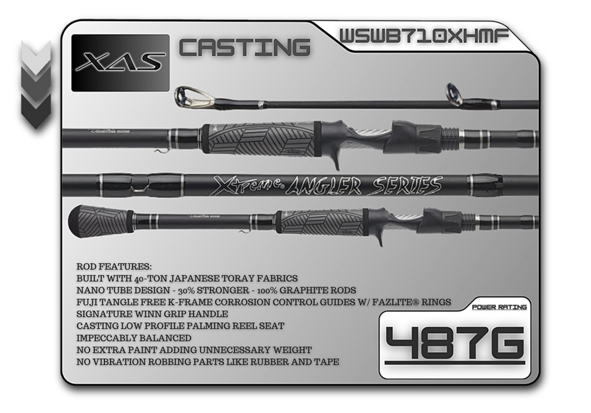 WSWB710XHMF 7'10" Xtra-Heavy Mod-Fast